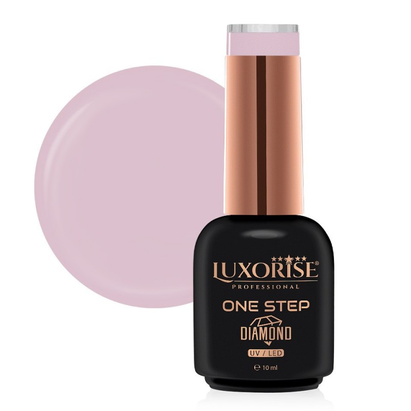 Oja Semipermanenta One Step, Diamond Light Rose 10 ml, Luxorise