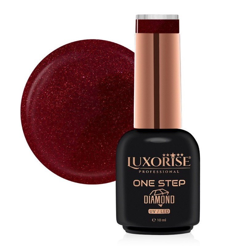 Oja Semipermanenta One Step, Diamond Moulain Rouge 10 ml, Luxorise