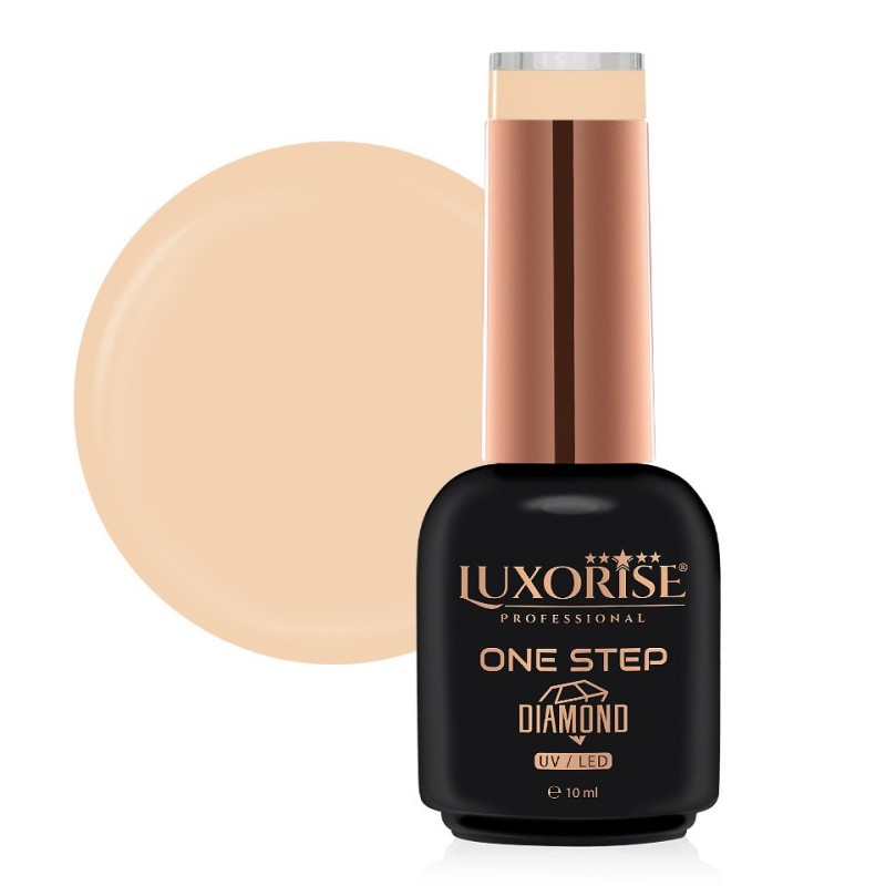 Oja Semipermanenta One Step, Diamond Peach Desire 10 ml, Luxorise