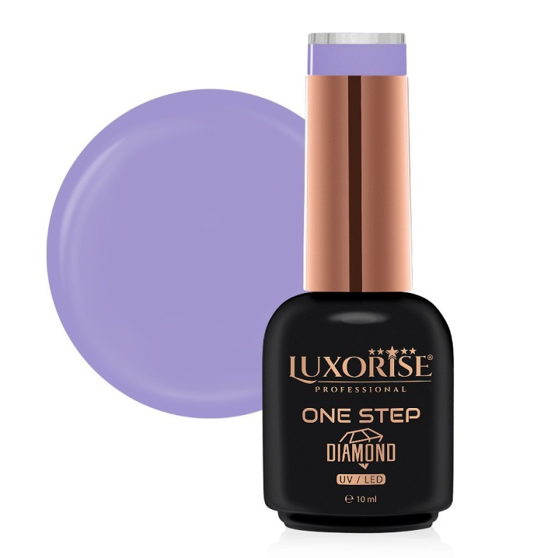 Oja Semipermanenta One Step, Diamond Purple Genie 10 ml, Luxorise