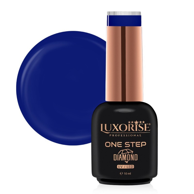 Oja Semipermanenta One Step, Diamond Shapphire Blue 10 ml, Luxorise