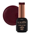 Oja Semipermanenta One Step, Diamond Shimmering Red 10 ml, Luxorise