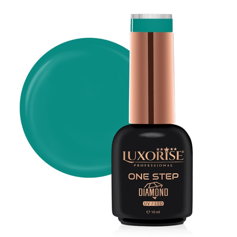 Oja Semipermanenta One Step, Diamond Teal Elixir 10 ml, Luxorise