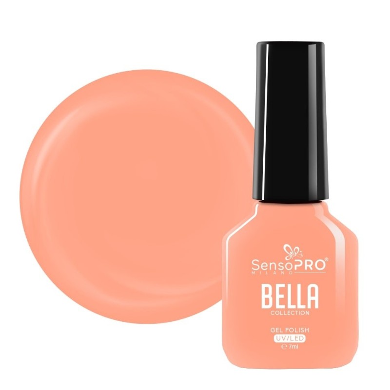 Oja Semipermanenta One Step, Hazelnut Butter, SensoPRO Bella Collection, 7 ml