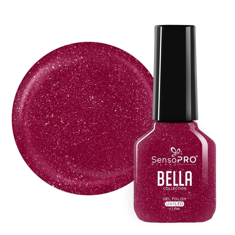 Oja Semipermanenta One Step, Jewel Opulence, SensoPRO Bella Collection, 7 ml