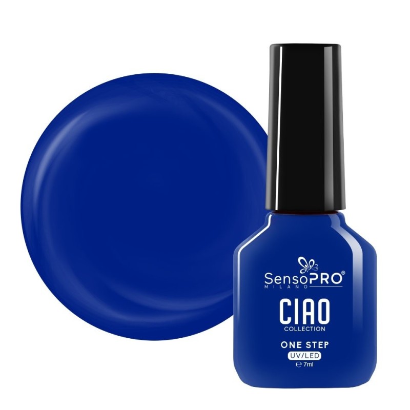 Oja Semipermanenta One Step, Navy Nova, SensoPRO Ciao Collection, 7 ml