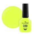 Oja Semipermanenta One Step, Neon Green, SensoPRO Ciao Collection, 7 ml