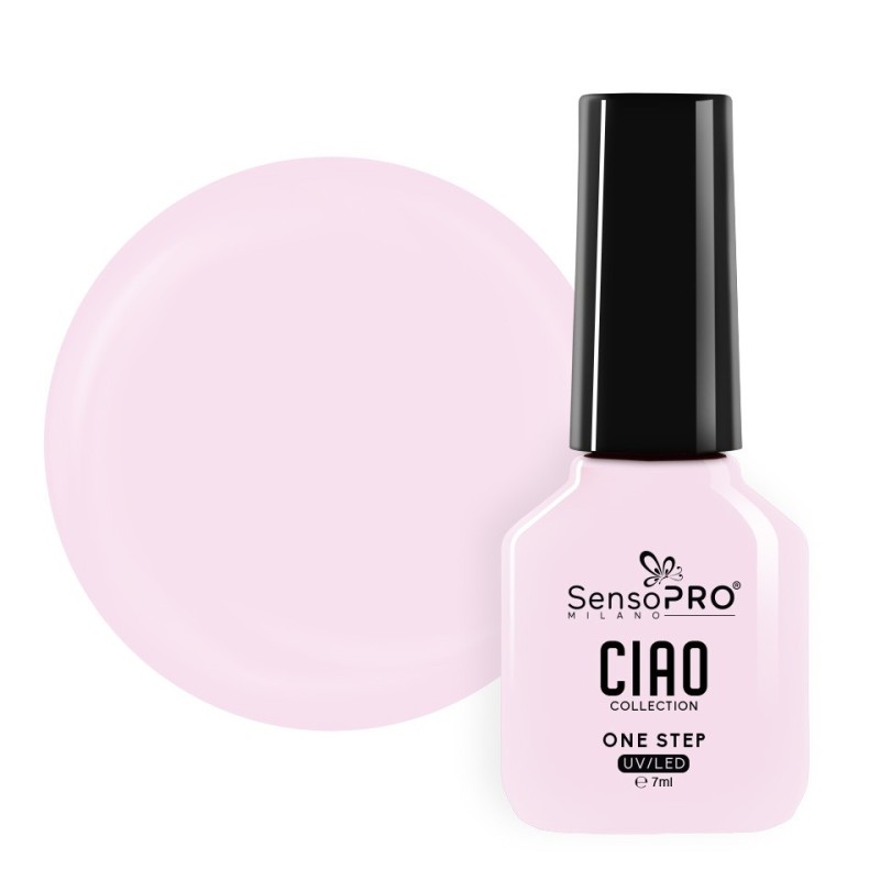 Oja Semipermanenta One Step, Orchid Whisper, SensoPRO Ciao Collection, 7 ml