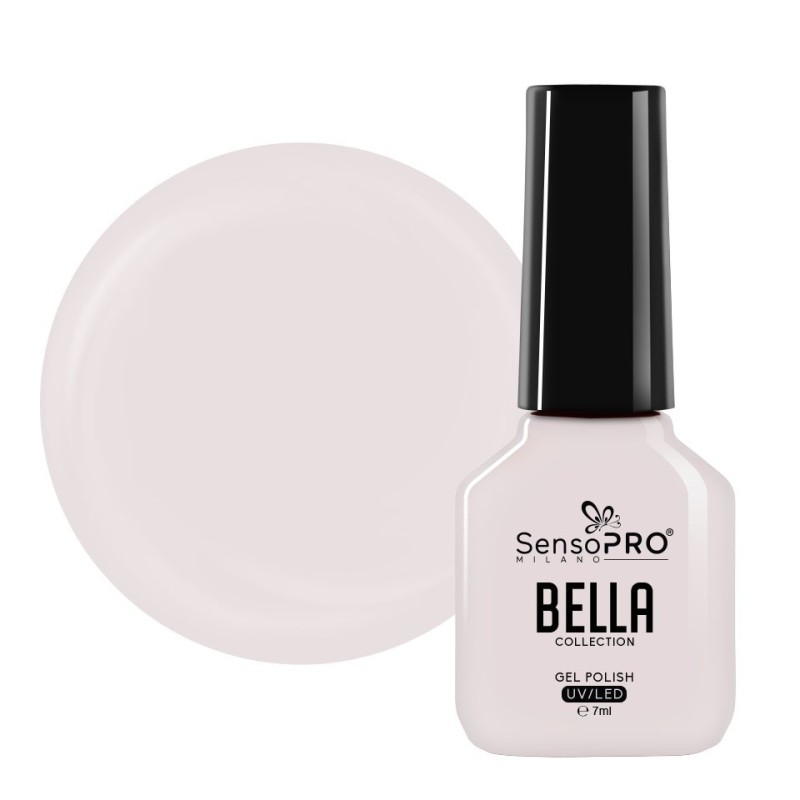 Oja Semipermanenta One Step, Pale Pecan, SensoPRO Bella Collection, 7 ml