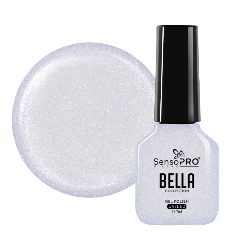 Oja Semipermanenta One Step, Pearl Glaze, SensoPRO Bella Collection, 7 ml
