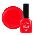 Oja Semipermanenta One Step, Red Coral, SensoPRO Bella Collection, 7 ml