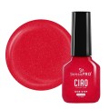 Oja Semipermanenta One Step, Red Sparkle, SensoPRO Ciao Collection, 7 ml