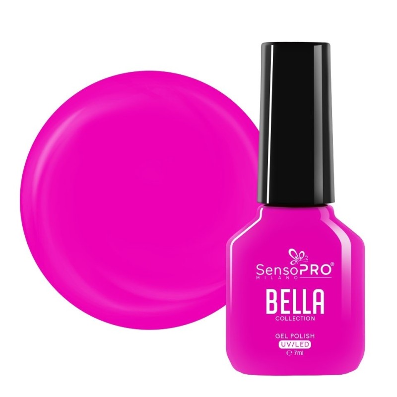 Oja Semipermanenta One Step, Royal Orchid, SensoPRO Bella Collection, 7 ml
