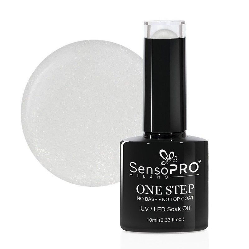 Oja Semipermanenta One Step, SensoPRO Milano, 10 ml, Ice Sprinkles 108