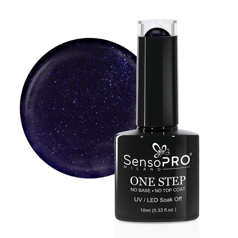 Oja Semipermanenta One Step, SensoPRO Milano, 10 ml, Metallic Persian 119