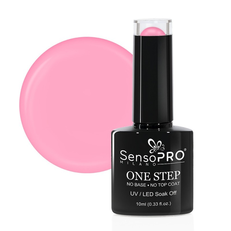 Oja Semipermanenta One Step, SensoPRO Milano, 10 ml, Pink Smoothie 81