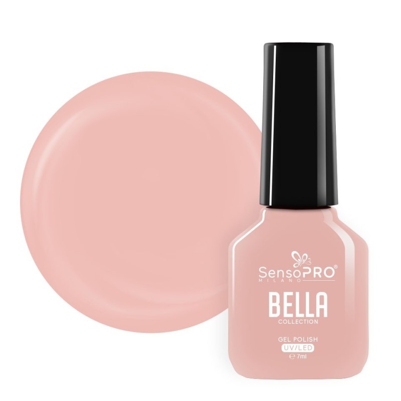 Oja Semipermanenta One Step, Soft Tan, SensoPRO Bella Collection, 7 ml