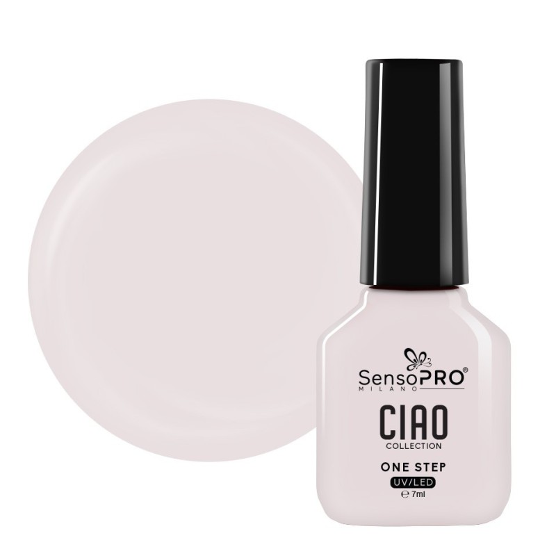 Oja Semipermanenta One Step, Velvet Sand, SensoPRO Ciao Collection, 7 ml