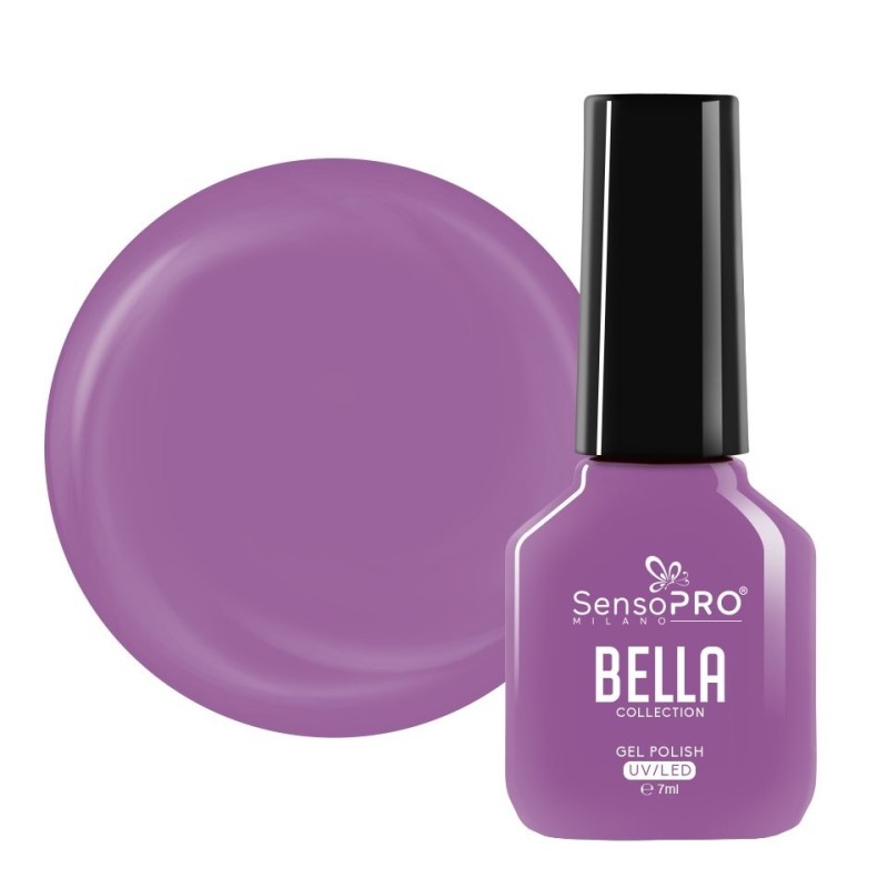 Oja Semipermanenta One Step, Voyager Violet, SensoPRO Bella Collection, 7 ml