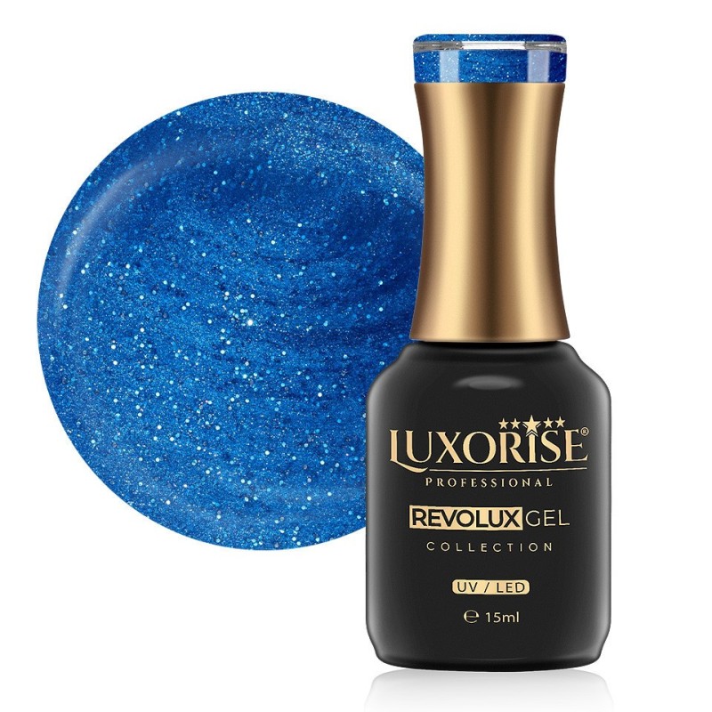 Oja Semipermanenta Revolux Luxorise, Aqua Vision 15 ml