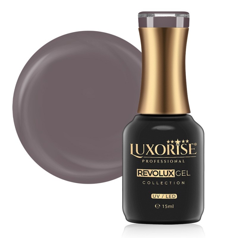 Oja Semipermanenta Revolux Luxorise, Best Cappucino 15 ml