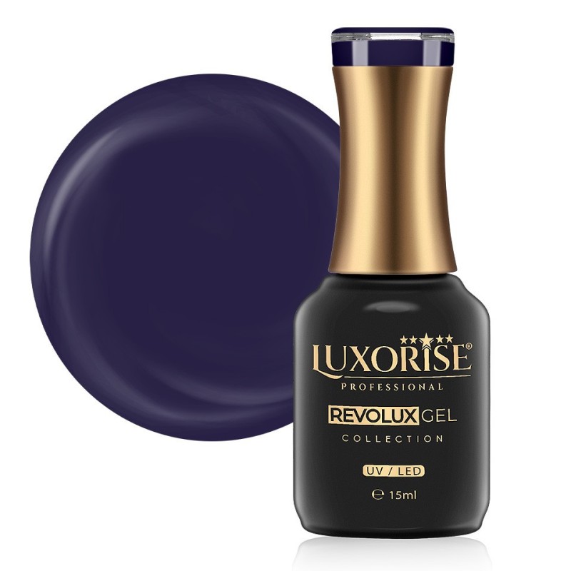 Oja Semipermanenta Revolux Luxorise, Blue Ink 15 ml