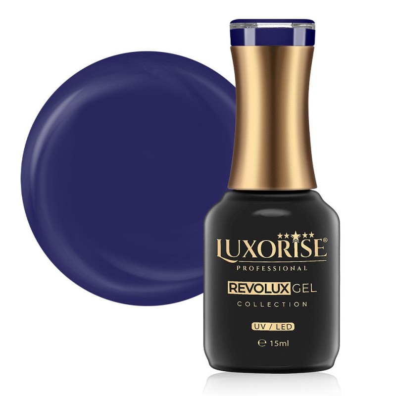 Oja Semipermanenta Revolux Luxorise, Blue Jeans 15 ml