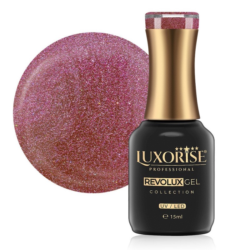 Oja Semipermanenta Revolux Luxorise, Charming Princess 15 ml
