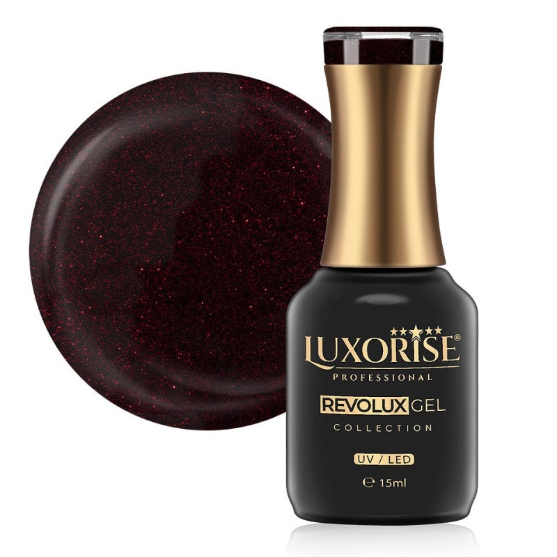 Oja Semipermanenta Revolux Luxorise, Cinnamon Essence 15 ml