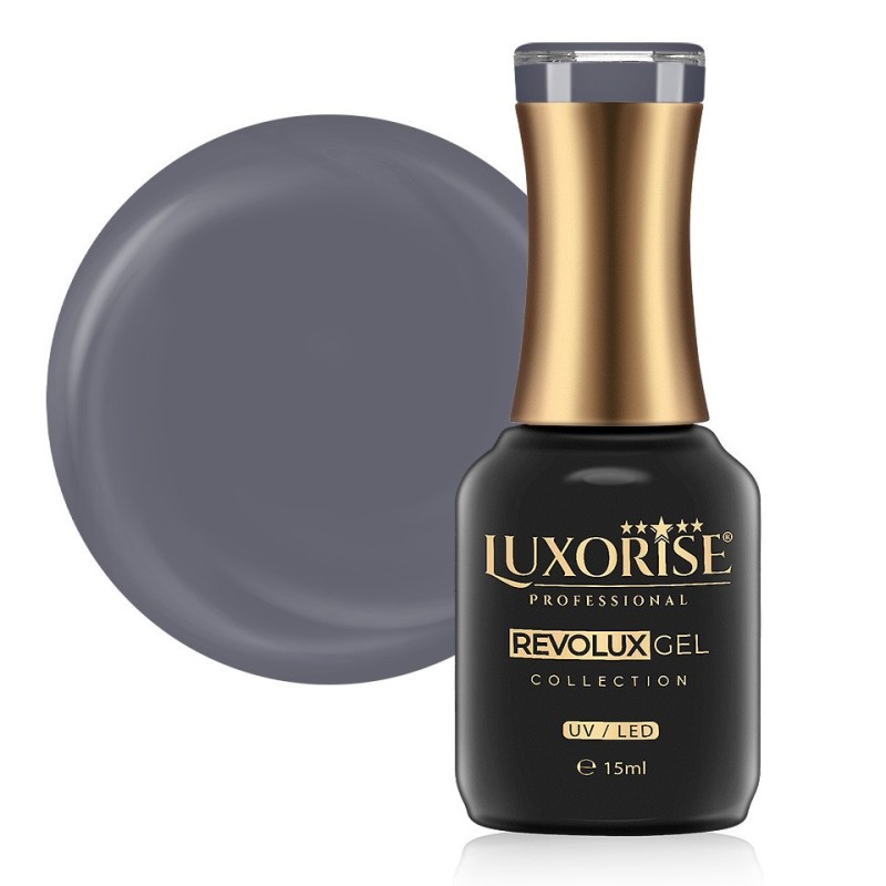 Oja Semipermanenta Revolux Luxorise, Confident Grey 15 ml