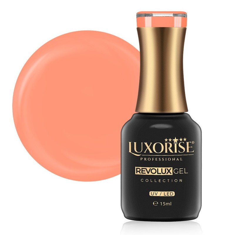 Oja Semipermanenta Revolux Luxorise, Coral Lush 15 ml
