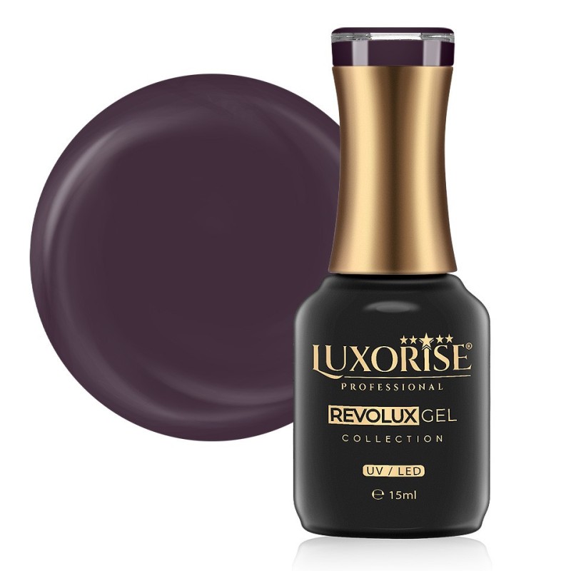 Oja Semipermanenta Revolux Luxorise, Dark Velvet 15 ml