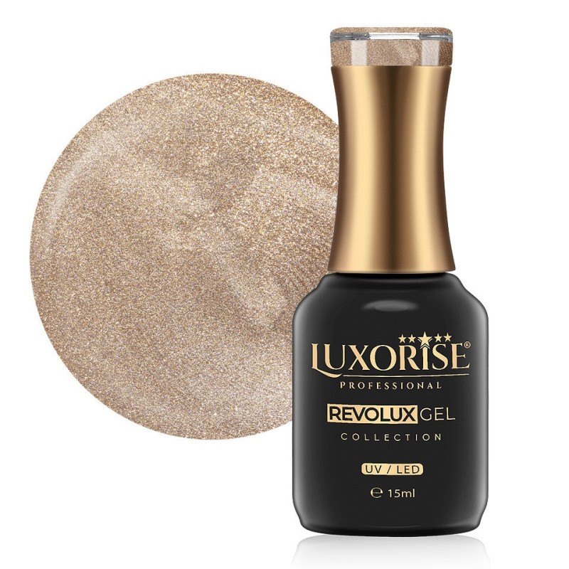 Oja Semipermanenta Revolux Luxorise, Desert Sun 15 ml