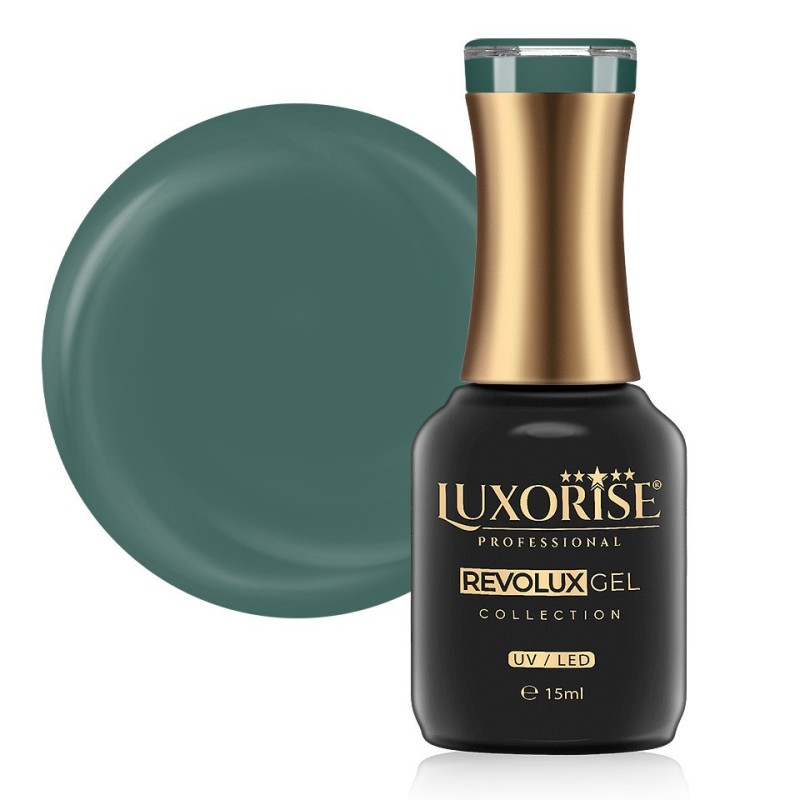 Oja Semipermanenta Revolux Luxorise, Earth Goddess 15 ml