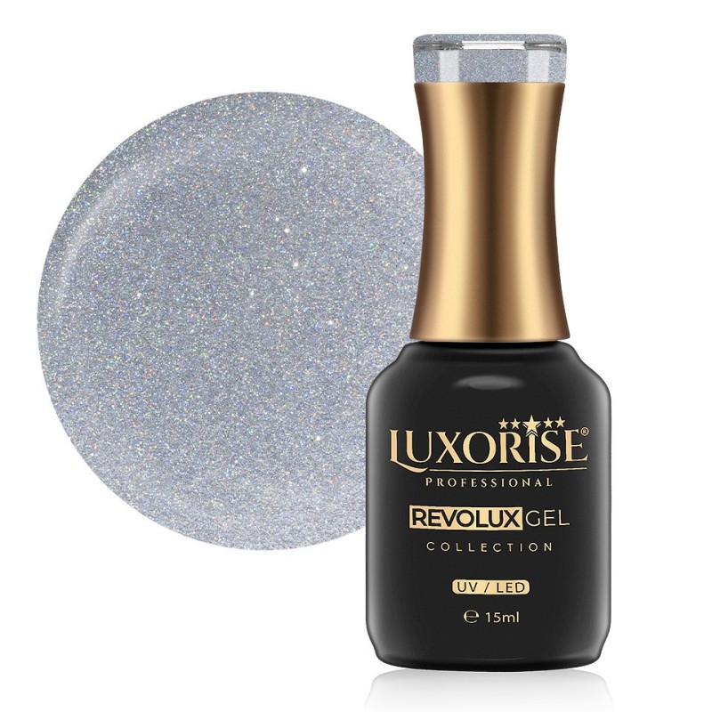 Oja Semipermanenta Revolux Luxorise, Endless Glam 15 ml