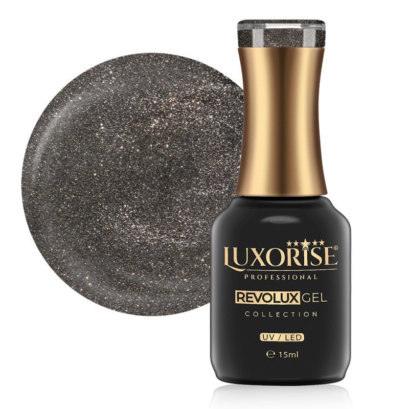 Oja Semipermanenta Revolux Luxorise, Friday Night 15 ml