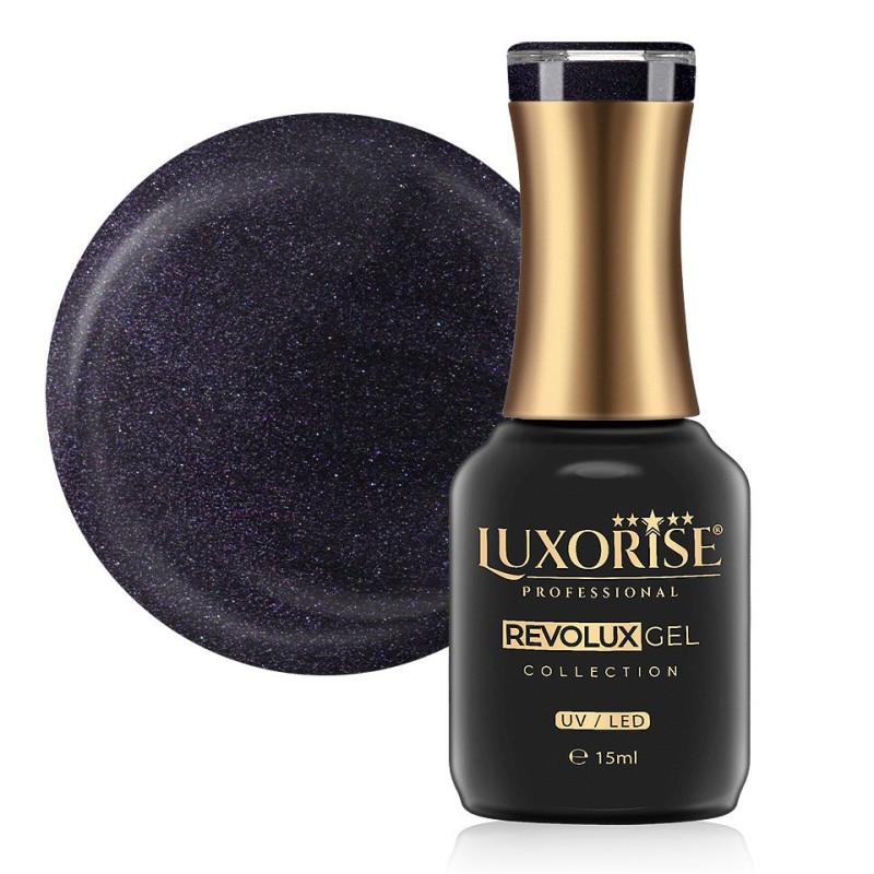 Oja Semipermanenta Revolux Luxorise, Galaxy Glow 15 ml