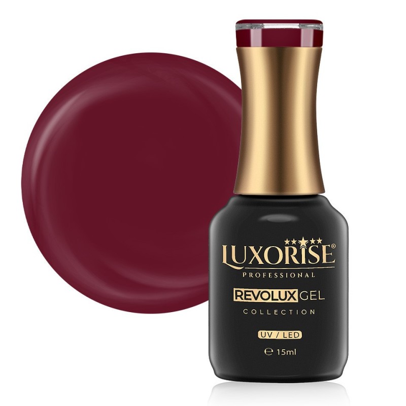 Oja Semipermanenta Revolux Luxorise, Lonely Wine 15 ml