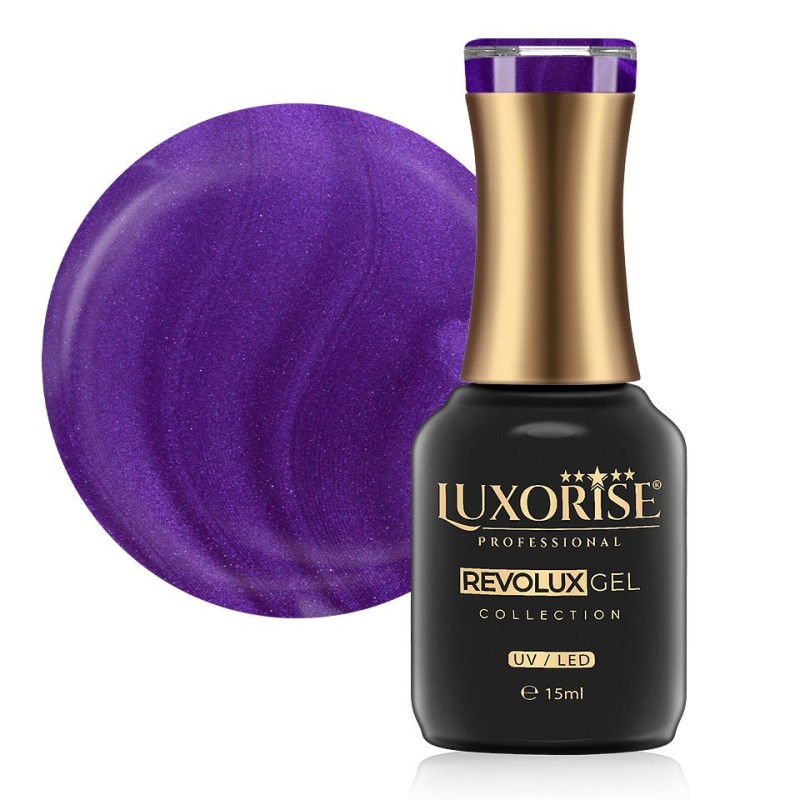 Oja Semipermanenta Revolux Luxorise, Mermaid Crush 15 ml