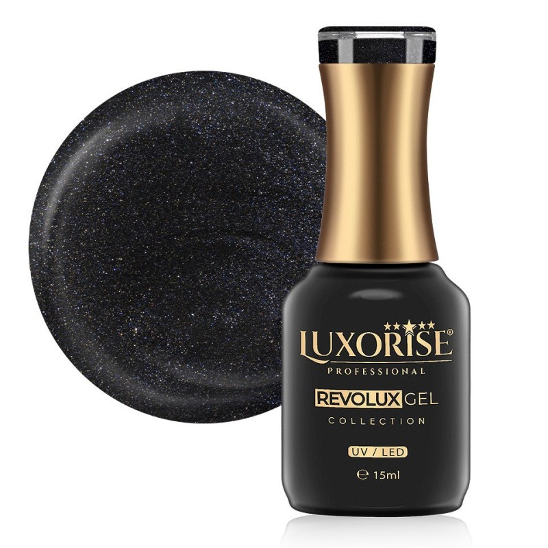 Oja Semipermanenta Revolux Luxorise, Midnight Oasis 15 ml