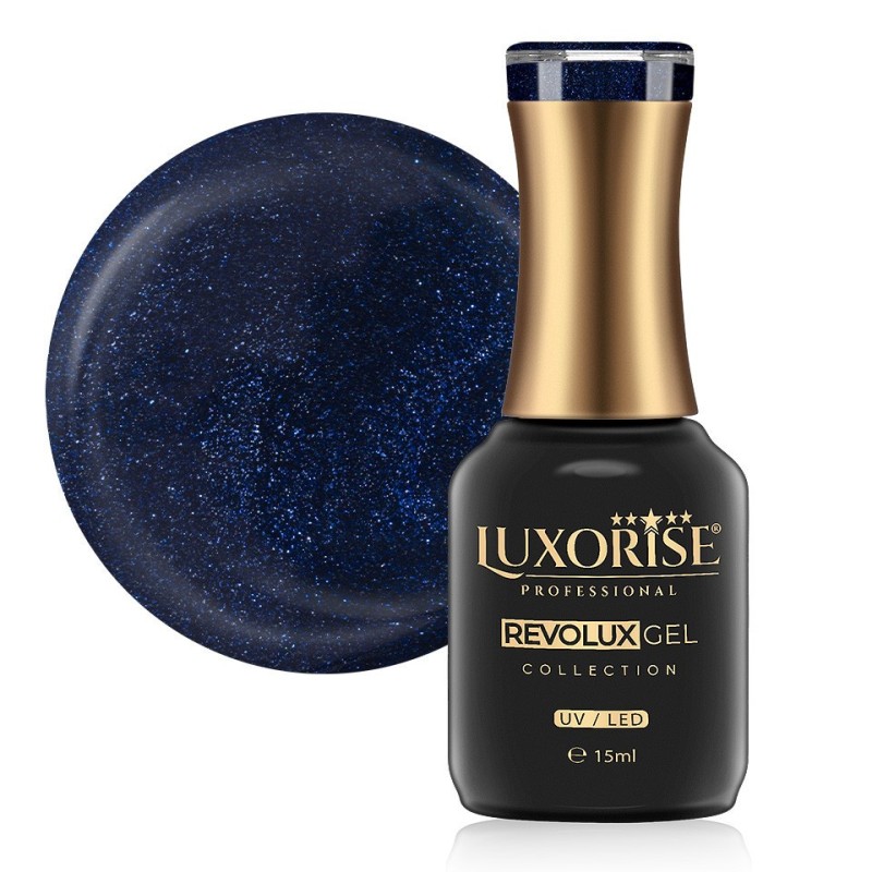 Oja Semipermanenta Revolux Luxorise, Night Owl 15 ml