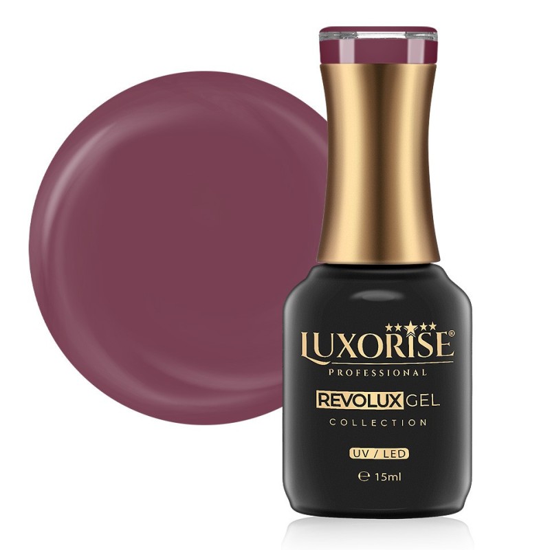 Oja Semipermanenta Revolux Luxorise, Old Wine 15 ml