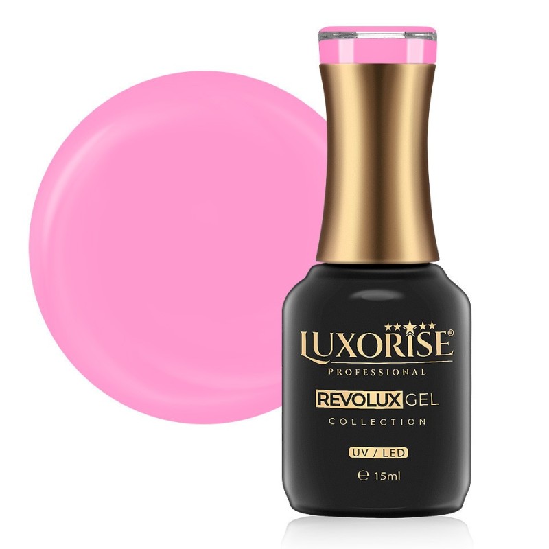 Oja Semipermanenta Revolux Luxorise, Pink Unicorn 15 ml