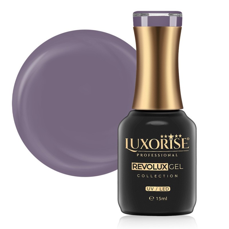 Oja Semipermanenta Revolux Luxorise, Pure Tease 15 ml