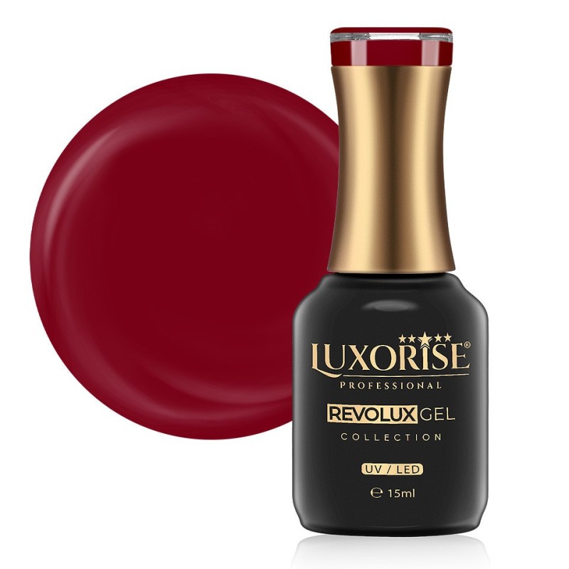 Oja Semipermanenta Revolux Luxorise, Rebel Heart 15 ml