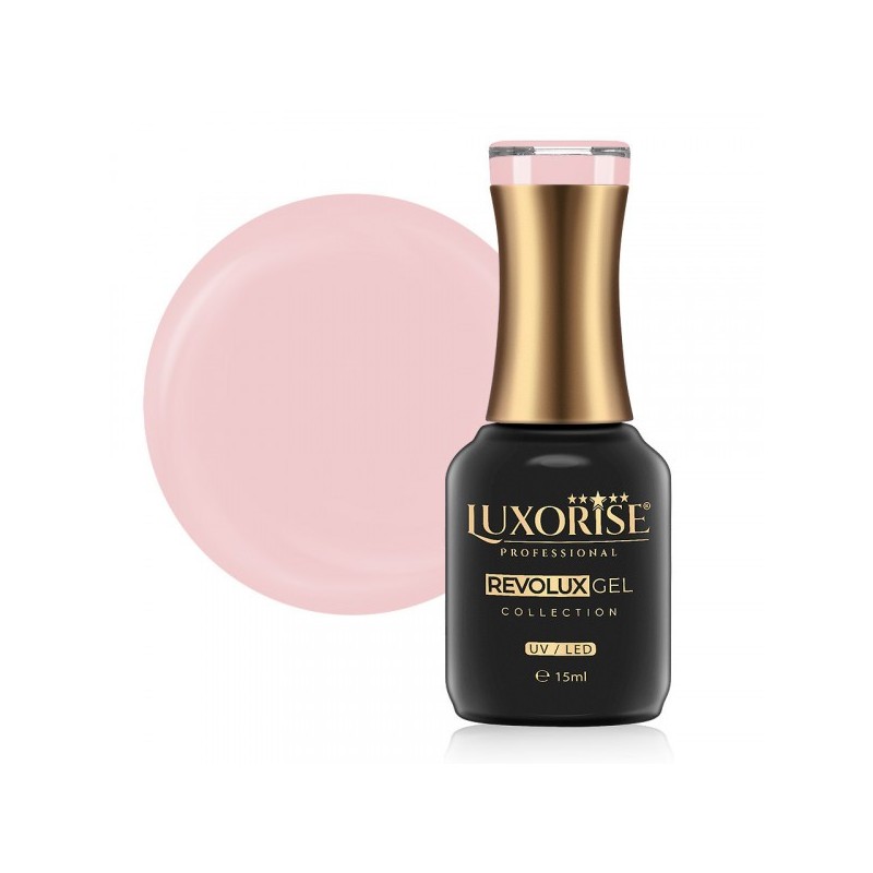 Oja Semipermanenta Revolux Luxorise, Royal Nude 15 ml