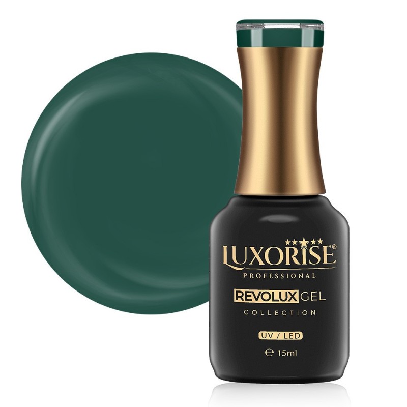Oja Semipermanenta Revolux Luxorise, Sea Moss 15 ml