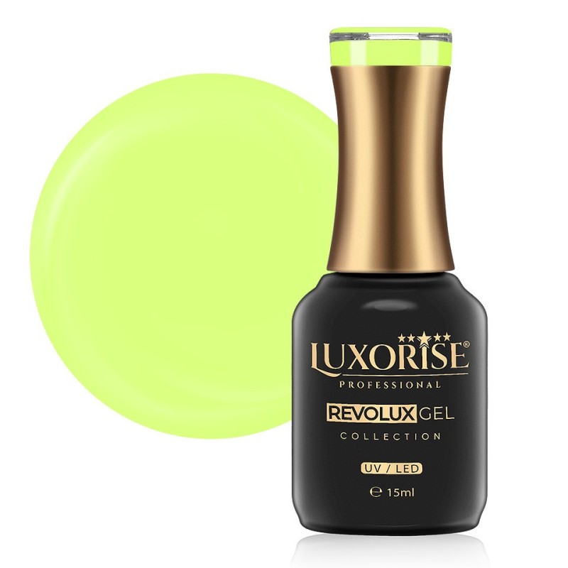 Oja Semipermanenta Revolux Luxorise, Sun Dance 15 ml