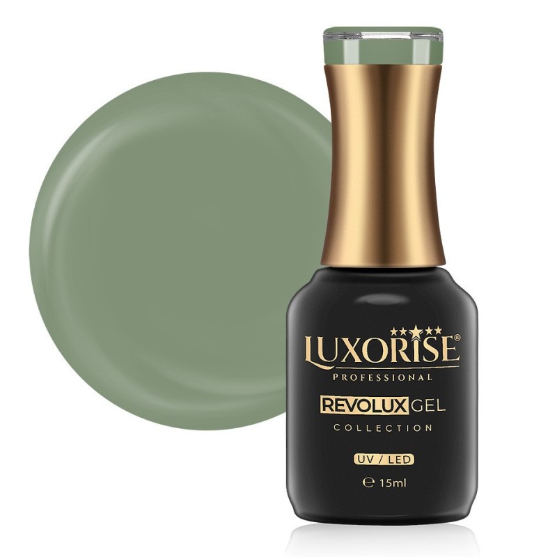 Oja Semipermanenta Revolux Luxorise, Wild Sage 15 ml