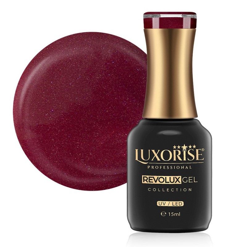 Oja Semipermanenta Revolux Luxorise, Your Grace 15 ml